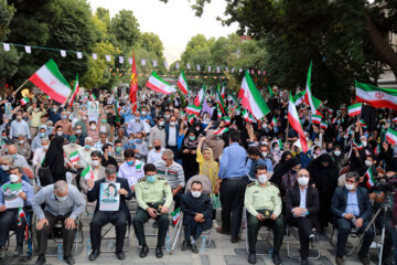 جشن پیروزی حجت الاسلام رییسی در همدان