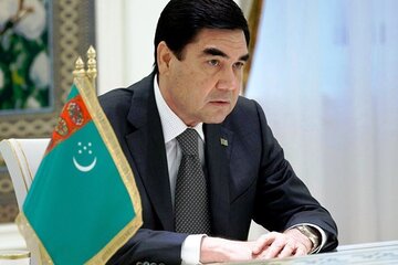 پیام همدردی رییس‌جمهوری ترکمنستان با مردم ایران