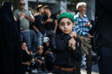 Mourning for martyrdom anniversary of Imam Reza (AS) in Mashhad