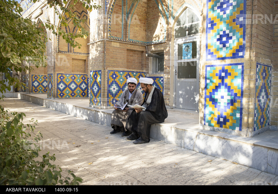 «امید امیری» ؛ طلبه ای شاغل در صنف نانوایی