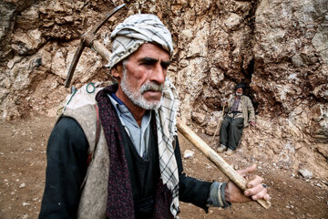 Iran : le village Bandoul à l’ouest