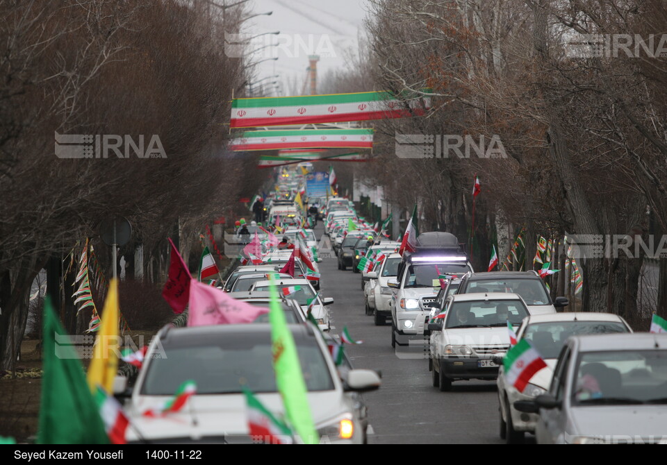 چهل و سومین سالگرد پیروزی انقلاب در تبریز