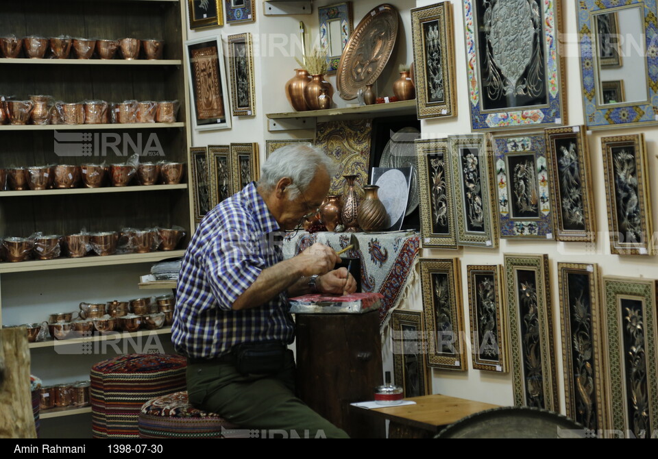 دیدنیهای ایران - کاروان سرای سعد السلطنه قزوین