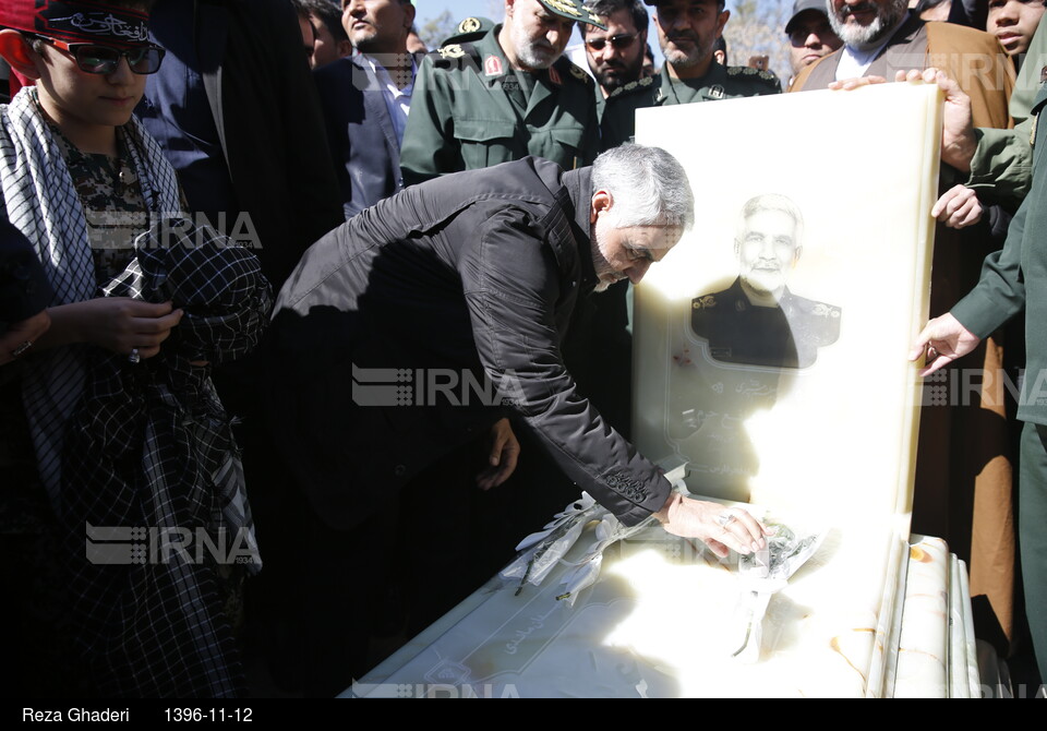 سفر فرمانده نیروی قدس سپاه به شیراز