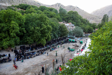 تاسوعای حسینی در روستای اسفیدان