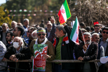 راهپیمایی بیست و دوم بهمن ۱۴۰۳ - شیراز