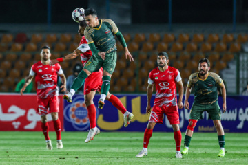 لیگ برتر فوتبال - پرسپولیس و شمس آذر