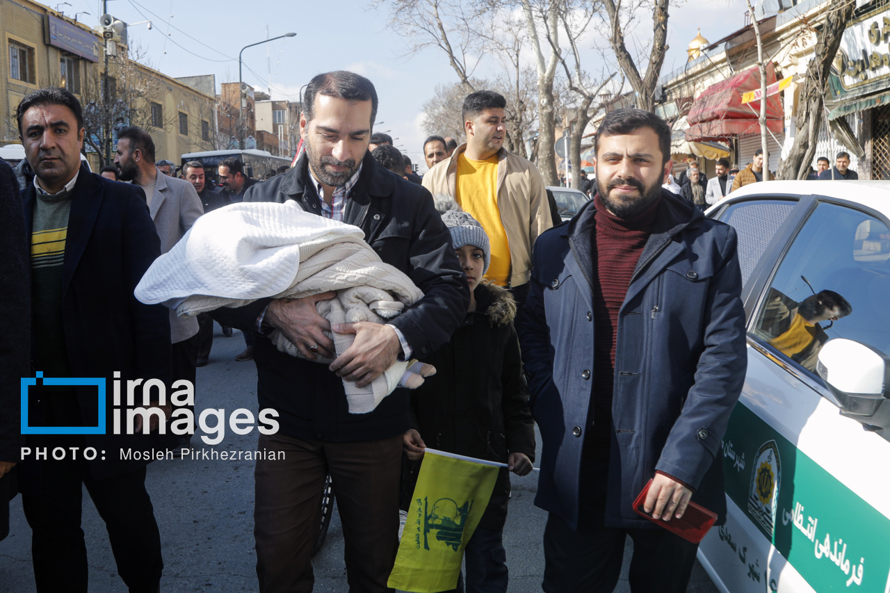 راهپیمایی «جمعه نصر» در سنندج