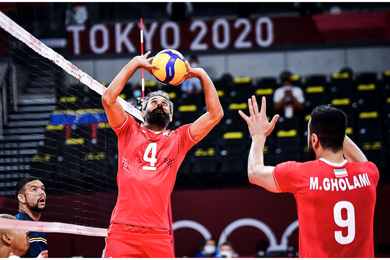 Iran ascends to 10th place in world volleyball ranking