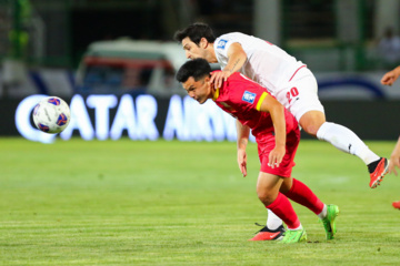 2026 World Cup Qualifiers; Iran versus Kyrgyzstan