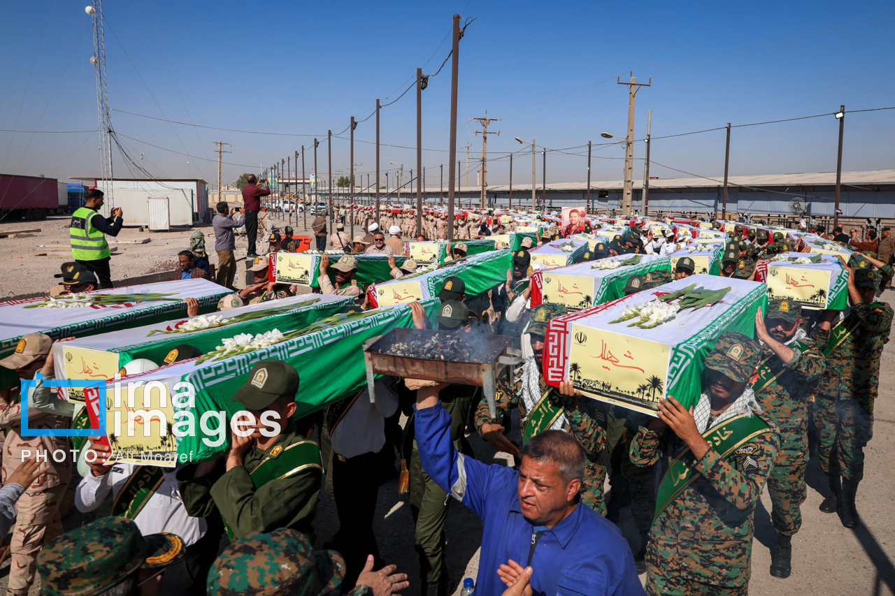 بازگشت ۹۸ شهید دفاع مقدس