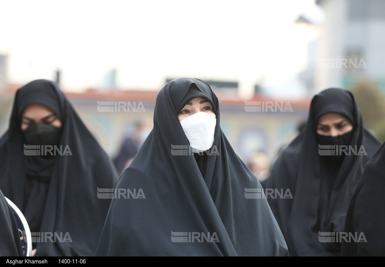 مراسم ختم شهید ایرلو سفیر جمهوری اسلامی ایران در یمن