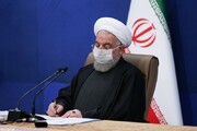 روحانی فرارسیدن روز ملی کویت را تبریک گفت