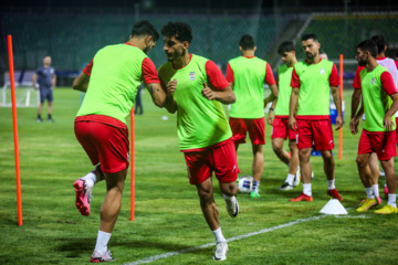 Training of Iran's national football team