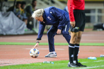 Football match between Sepahan and Al-Hilal