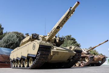 Iran unveils upgraded M60 tank