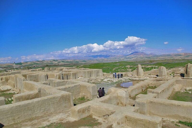 ۲ هزار گردشگر از محوطه تاریخی حسنلو بازدید کردند