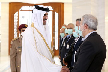 La première journée de la visite officielle du président Raïssi à Doha 