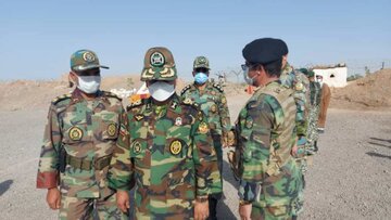 سرتیپ آذریان: امنیت کامل در مرزهای شرقی ایران برقرار است