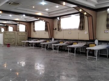 بسیج جامعه پزشکی ۲ مرکز درمان سرپایی کرونا در مشهد راه اندازی کرد