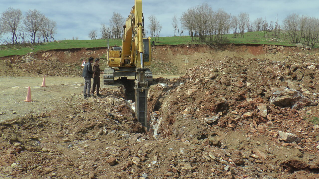 عملیات گازرسانی به ۶۰ روستای مرزی در سردشت آغاز شد