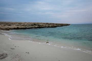 L'île de Hendourabi est une île iranienne du golfe Persique dans le sud du pays 