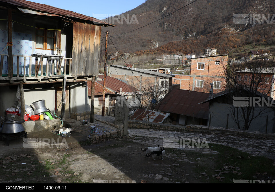 ادامه روند ساخت و ساز بی رویه در روستای زیارت گرگان