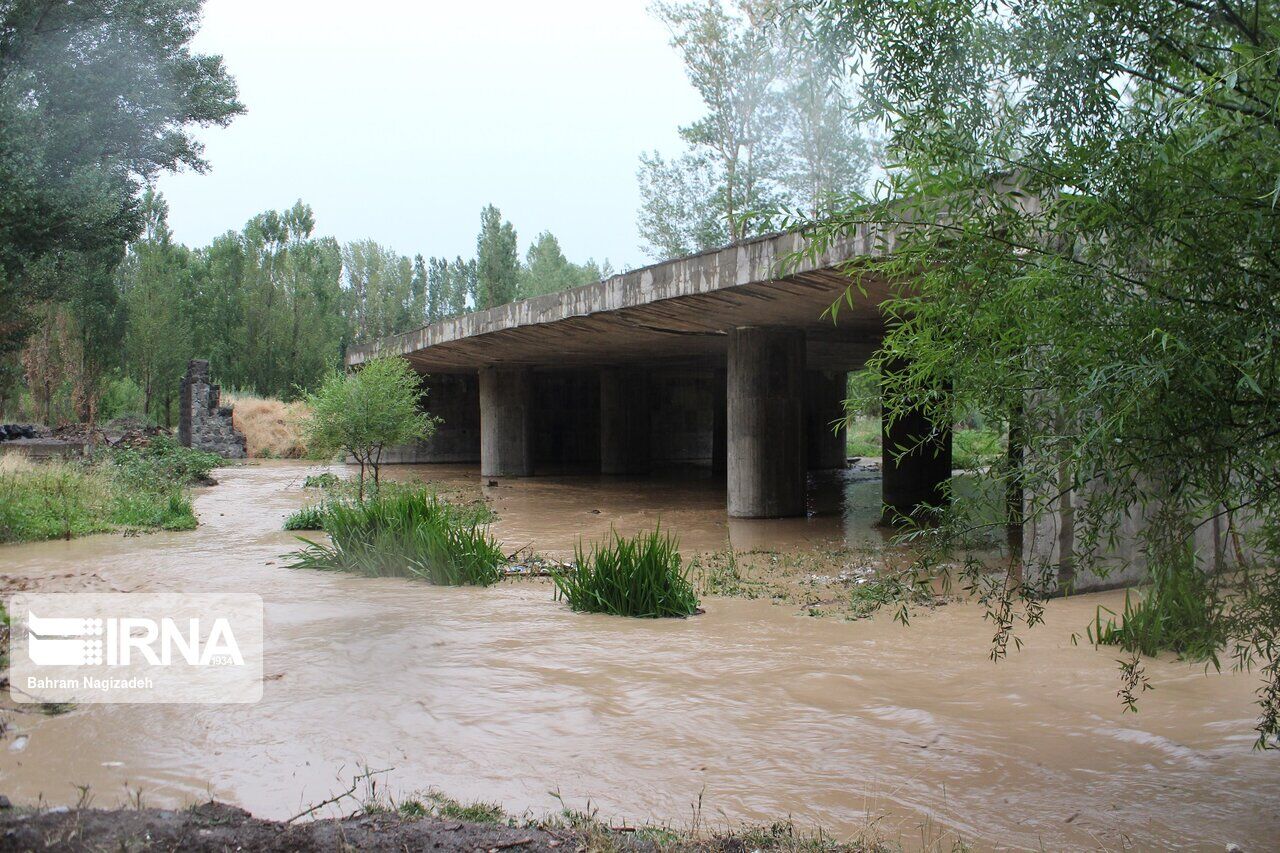 سیل بیش از هزار میلیارد ریال در خلخال خسارت برجای گذاشت