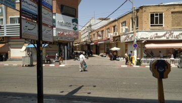 تعطیلی بازار سقز