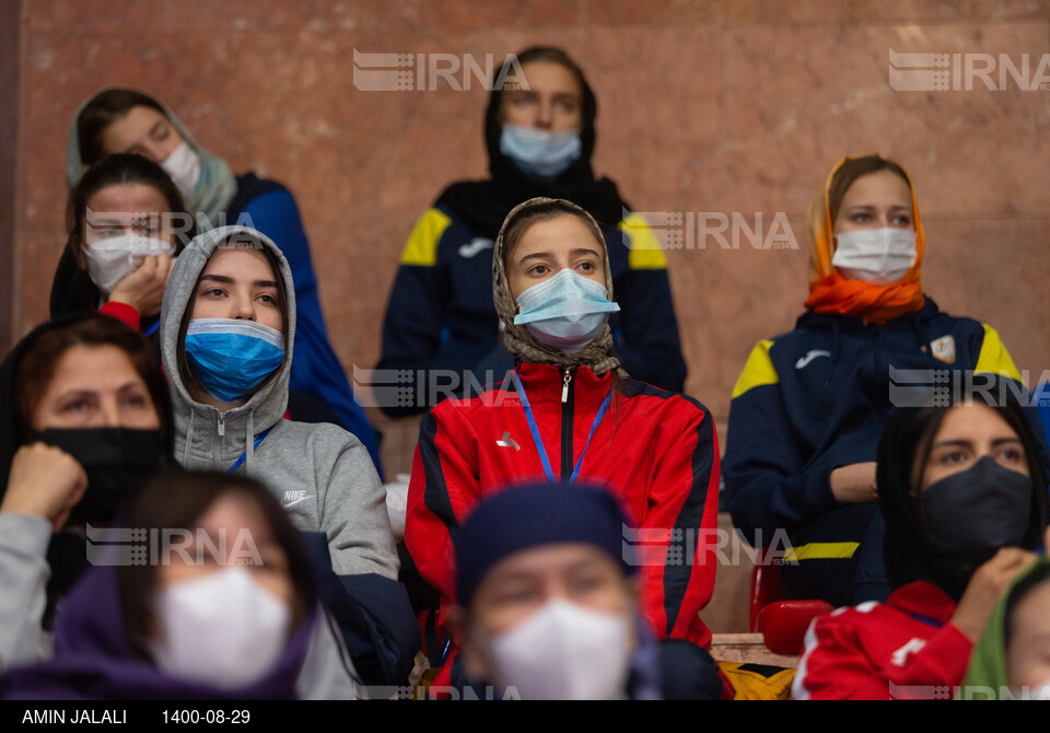 افتتاحیه مسابقات قهرمانی جهان کاراته و تکواندو ناشنوایان