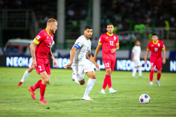 2026 World Cup Qualifiers; Iran versus Kyrgyzstan