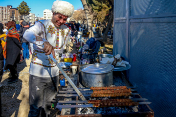 Iran : Festival des plats traditionnels et locaux du Khorasan du Nord