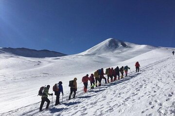 کوهنوردان نا آشنا به راه، توصیه های ایمنی را جدی بگیرند