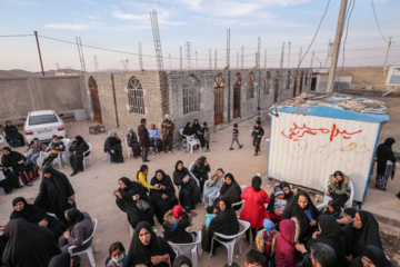 بیمارستان سیار برکت در «عین‌ دو» اهواز
