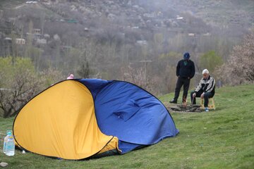 روز طبیعت در همدان