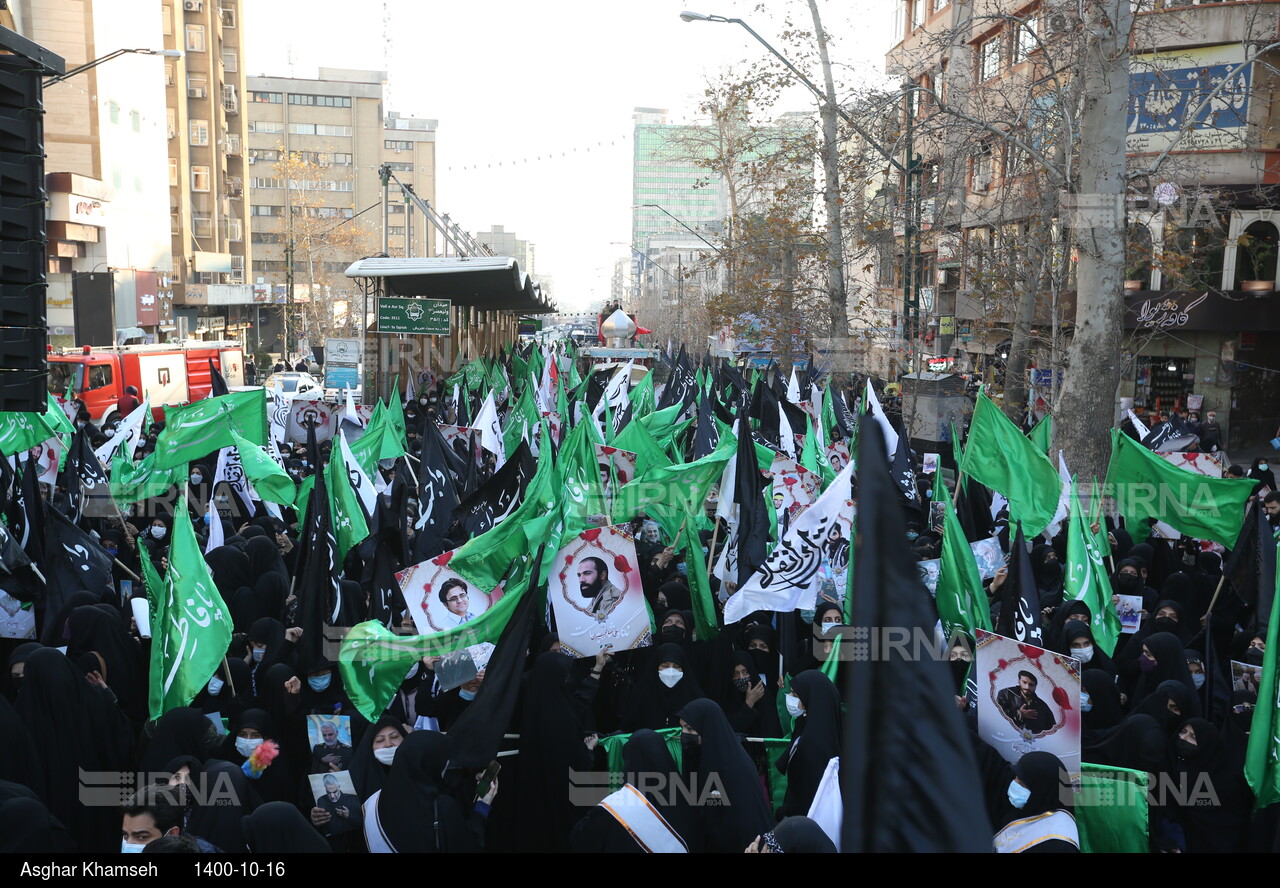 دسته عزاداری دختران انقلاب