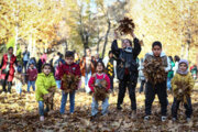 Fest der Blätter im Herbst