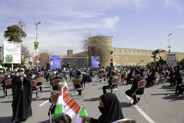 راهپیمایی ۲۲ بهمن در شیراز