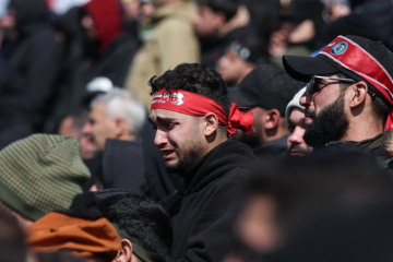 En images : les temps forts des funérailles des martyrs Nasrallah et Safieddine