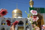 رییس جمهوری منتخب سالروز ولادت امام رضا (ع) در مشهد سخنرانی می‌کند