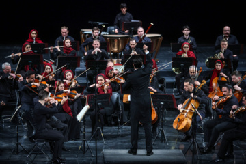 L'orchestre de chambre de Saint-Pétersbourg se produit à Téhéran