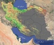 تشدید خشکسالی و تنش آبی در استان‌های مختلف