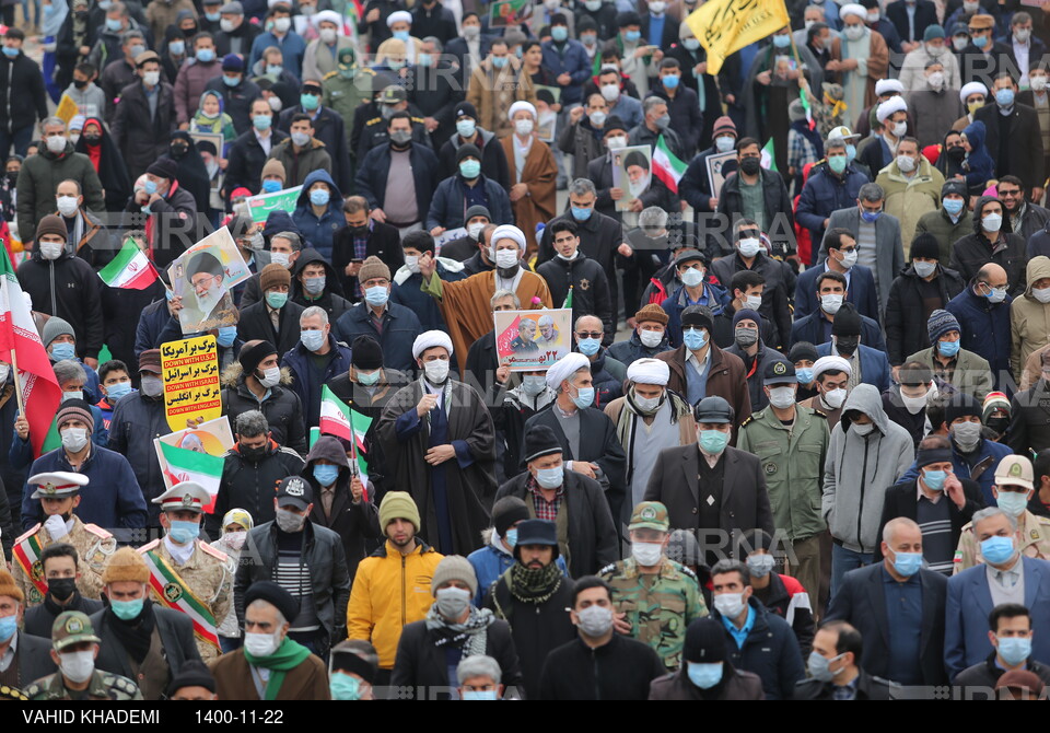 چهل و سومین سالگرد پیروزی انقلاب در بجنورد