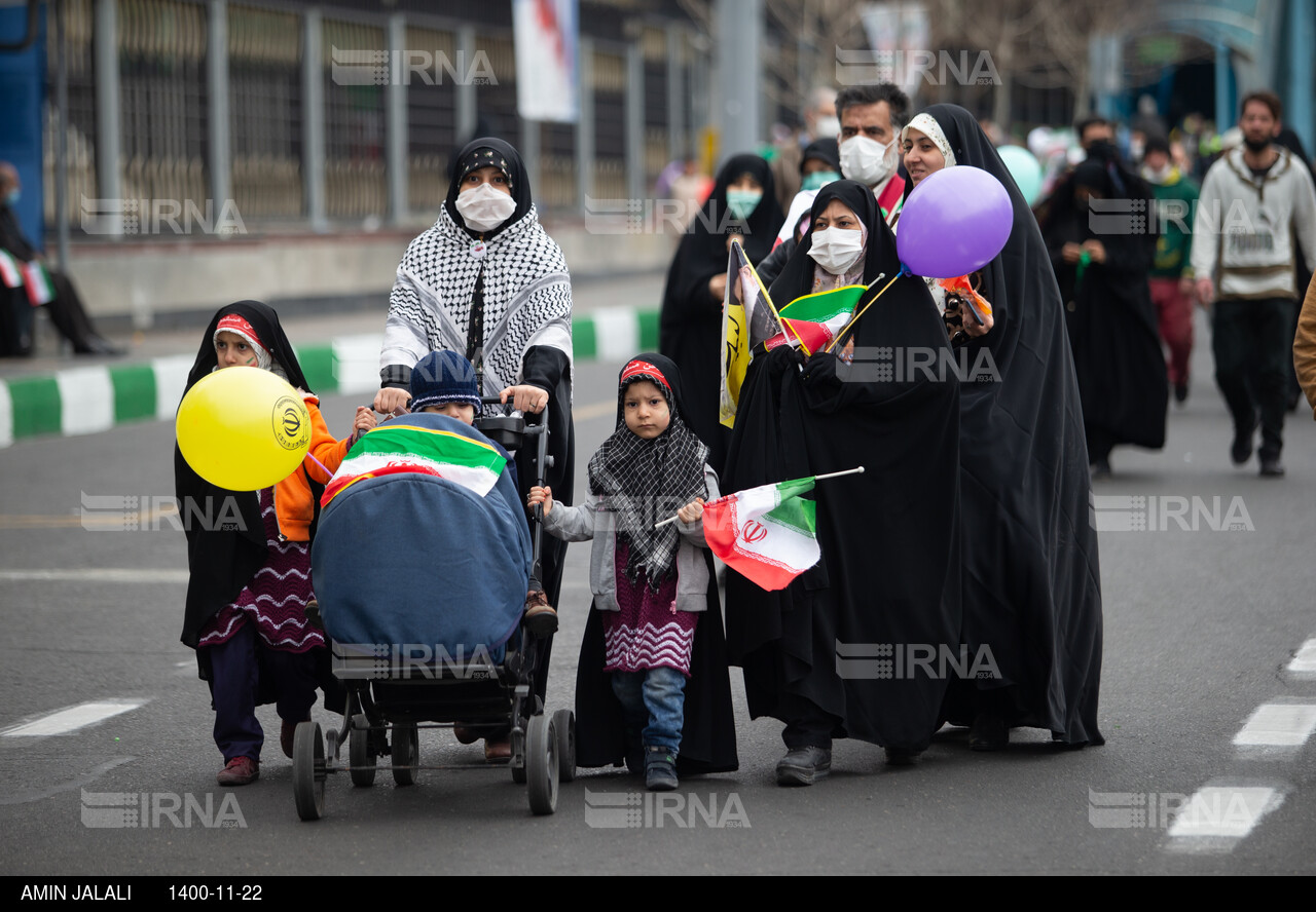 چهل و سومین جشن ایستادگی و استواری ایرانیان (۳)