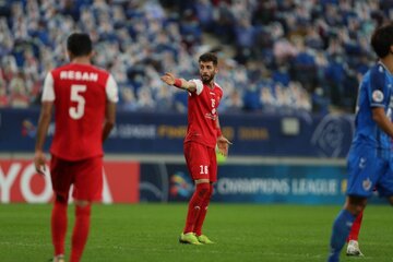 عبدی: ای کاش با گل من پرسپولیس قهرمان آسیا می شد