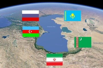 استفاده ایران از بیشترین سطح دریای خزر 