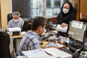 حضور کارمندان واکسن نزده در ادارات مازندران ممنوع است