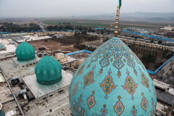 مسجد جمکران در شب ولادت حضرت قائم (عج)