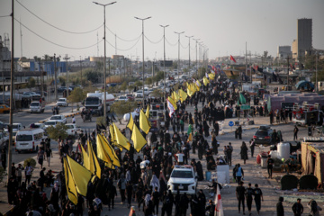 Arbaeen walk; Divaniyeh route