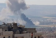 شنیده شدن صدای 3 انفجار نزدیک پایگاه غیر قانونی آمریکا در شرق سوریه